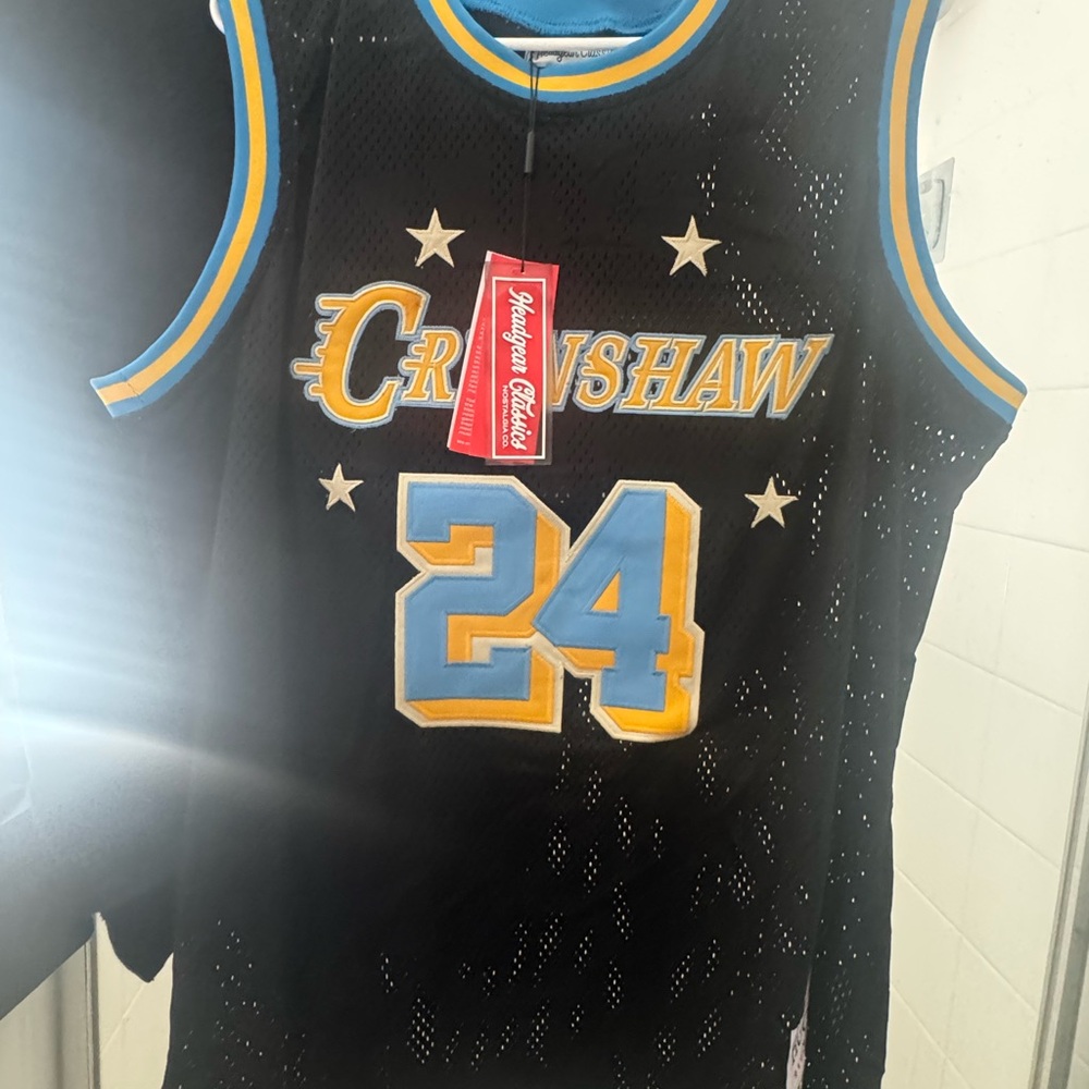 Kobe Crenshaw Jersey brand new XL